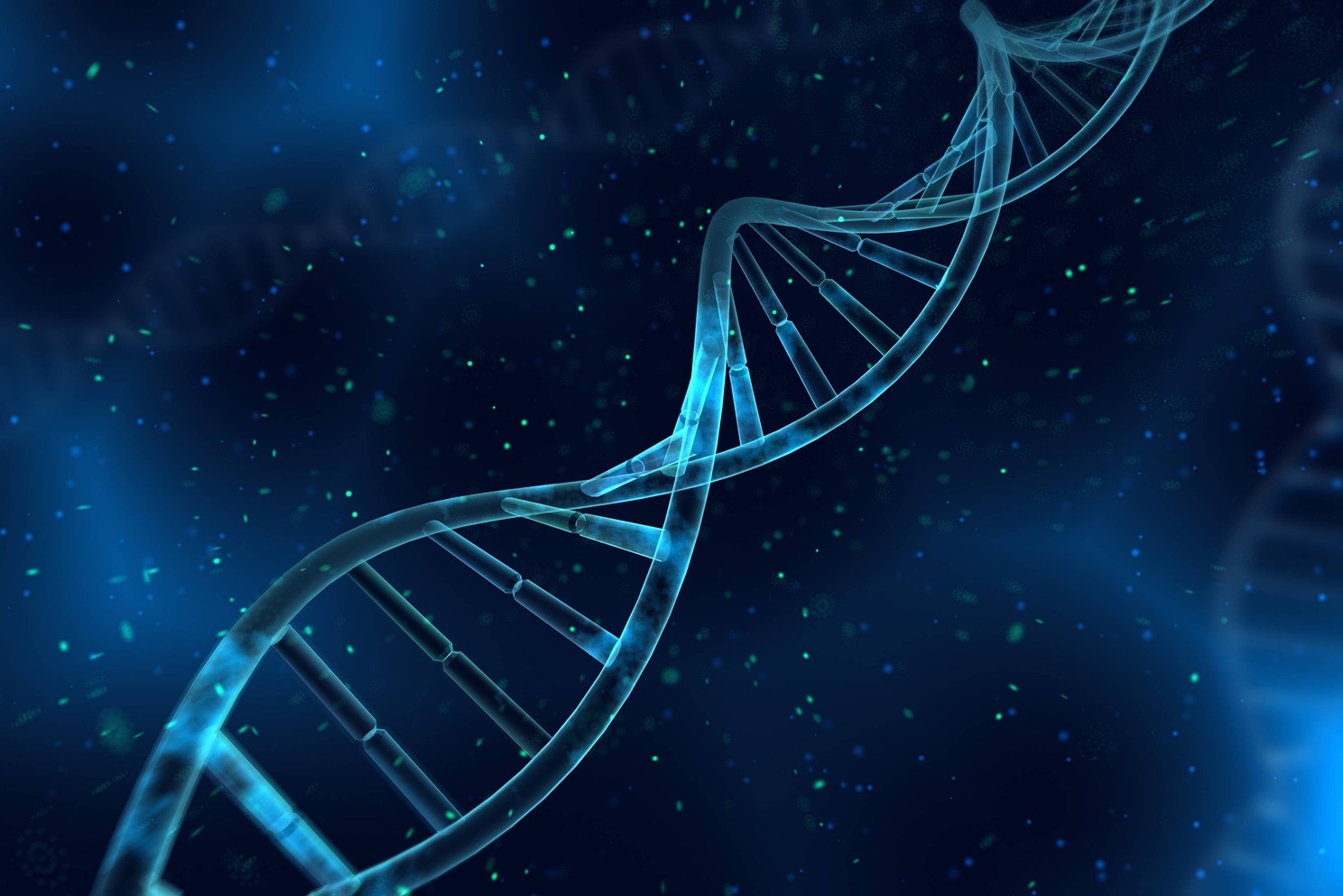 DNA špirála.